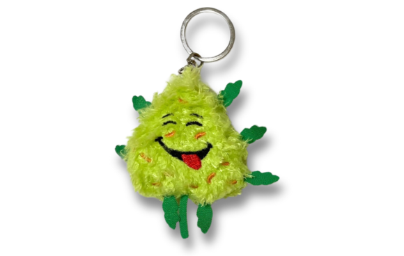 PAW:20 - Wholesale Pet Toy - Cat/Dog - Bud the Weed Nug 420 Keychain Display | Great Impulse Item4