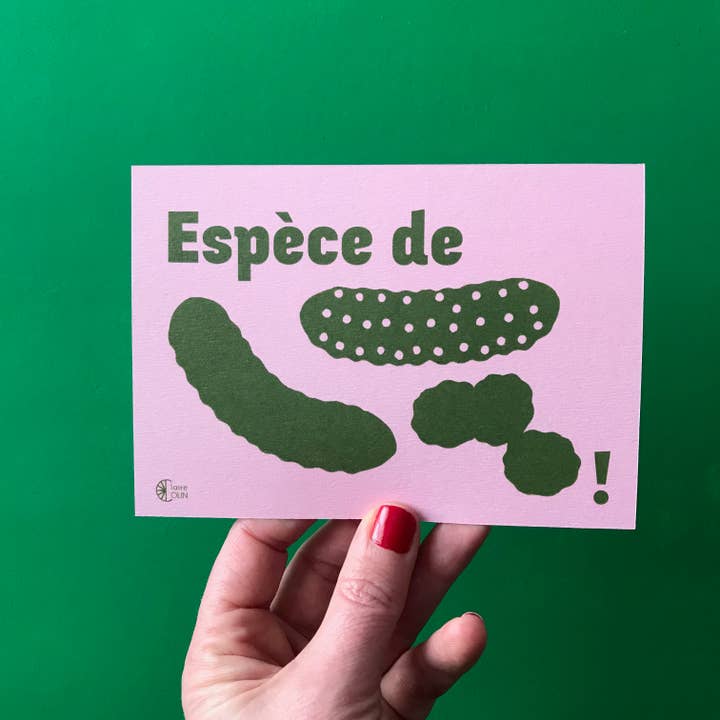Claire Colin - Wholesale Everyday Greeting Card - French Expressions Card - You Silly Goose4