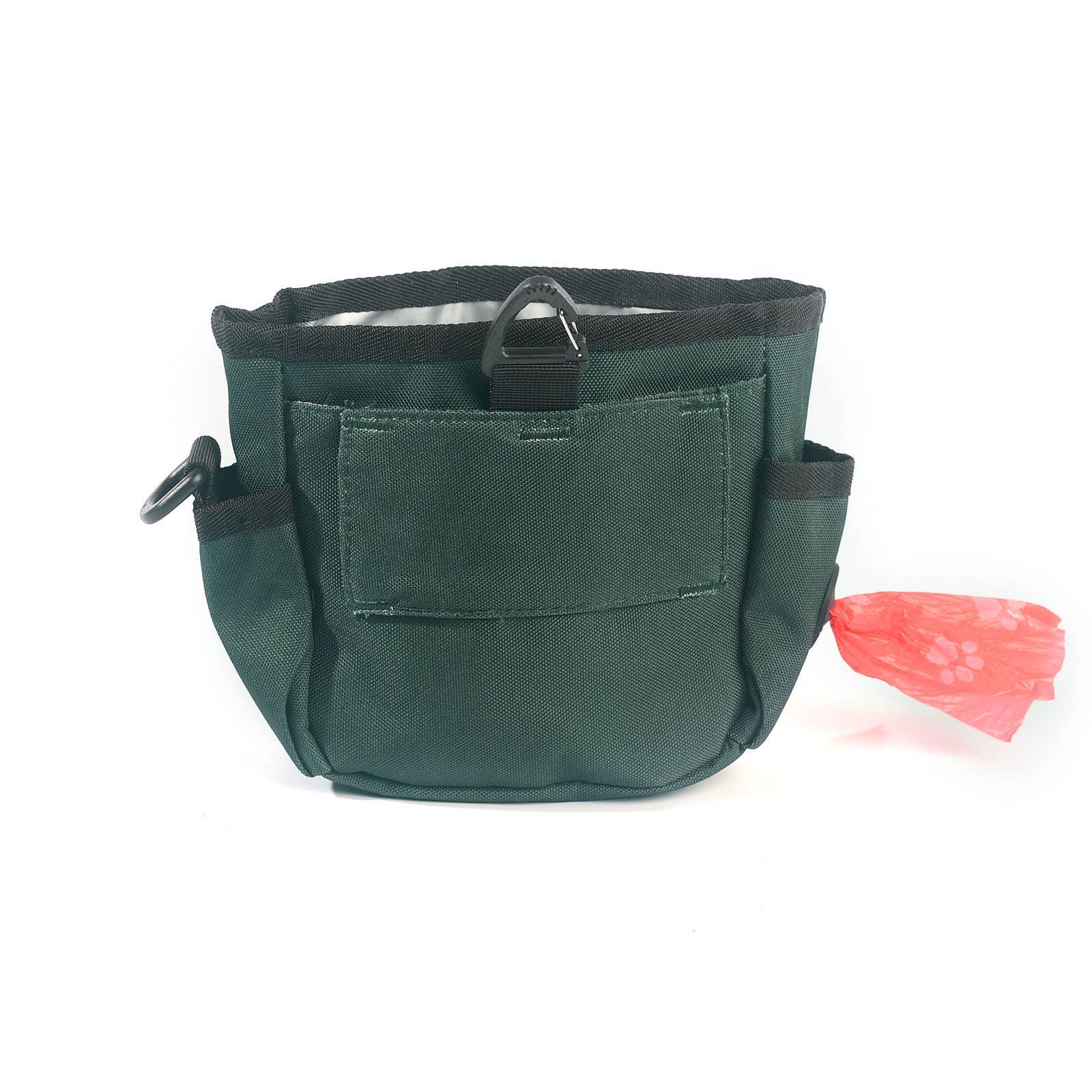 Sipsey Wilder - Wholesale Pet Treat Bag - Dog - Deep Forest Green Tail-Along Dog Treat Pouch  2