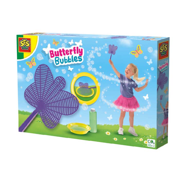 SES Creative Butterfly Bubbles for wholesale by Petra Toys