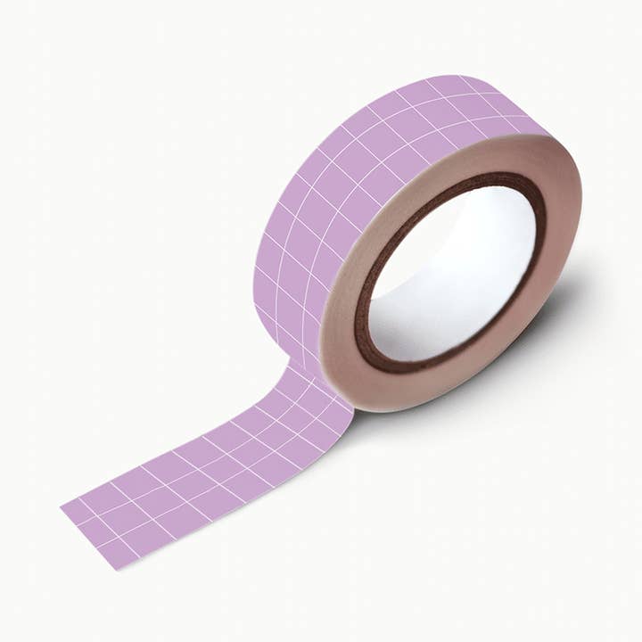 LOVE: Washitape - Purple squares for wholesale by Hebbers