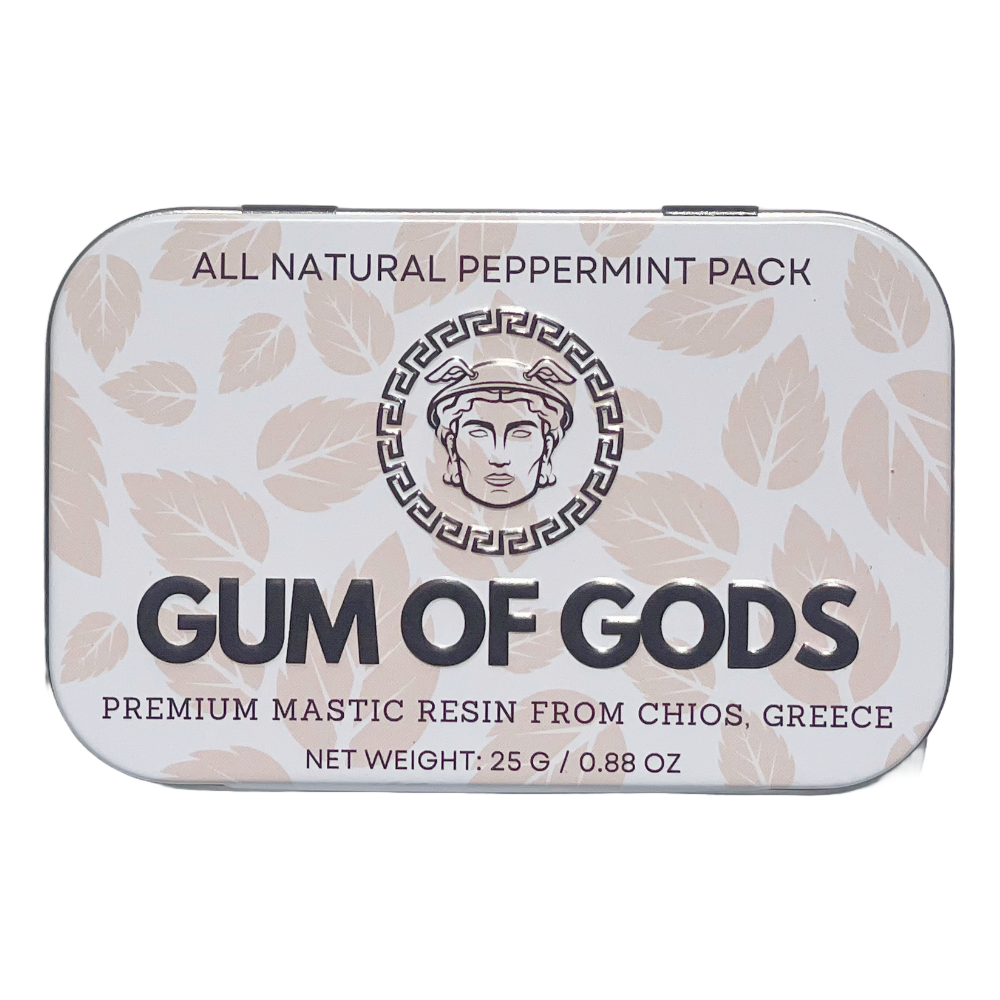 Gum of Gods – wholesale Chewing gum – Peppermint Pack0