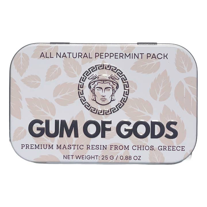 Gum of Gods – wholesale Chewing gum – Peppermint Pack