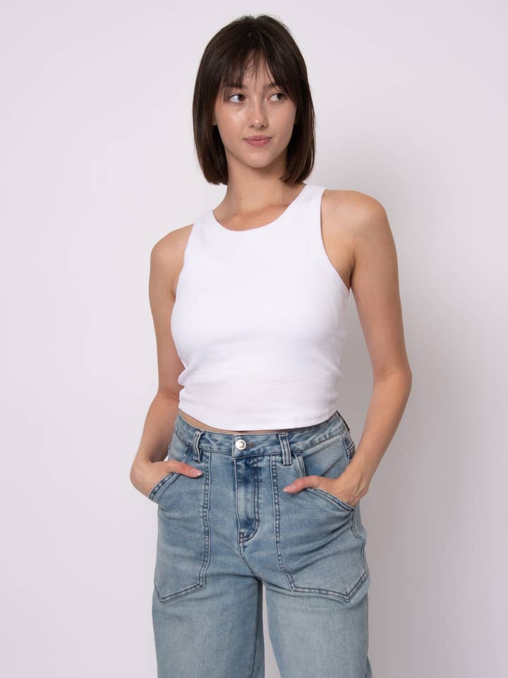 RALYN BRA BASICS CAMISETA SIN MANGAS- 57T083S para venta al por mayor de RD Style