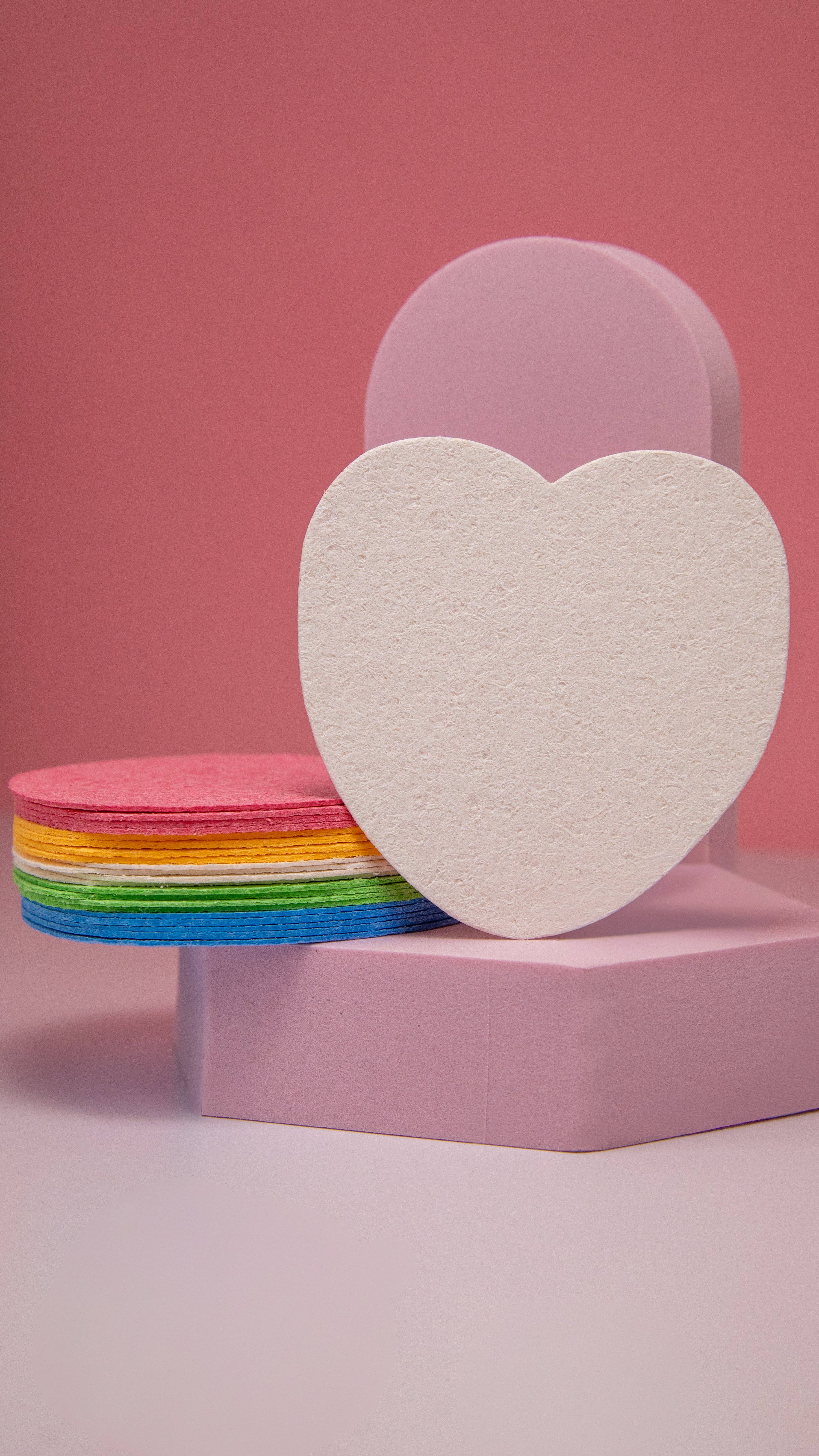 Lurella Cosmetics – wholesale Make-up sponge/blender – Compressed Facial Beauty Sponges7