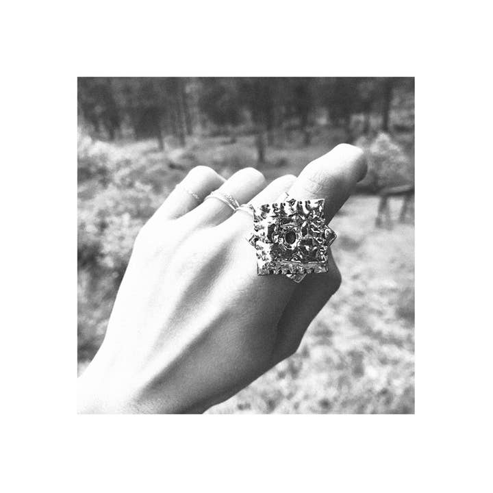 SALE | CHEEZ-IT SIGNET RING for wholesale by Brooklyn Smithy