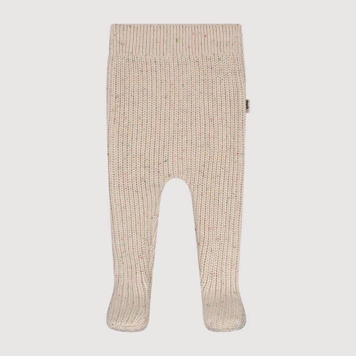 Footed pants with Rib Turnover for wholesale by Finch & Fable