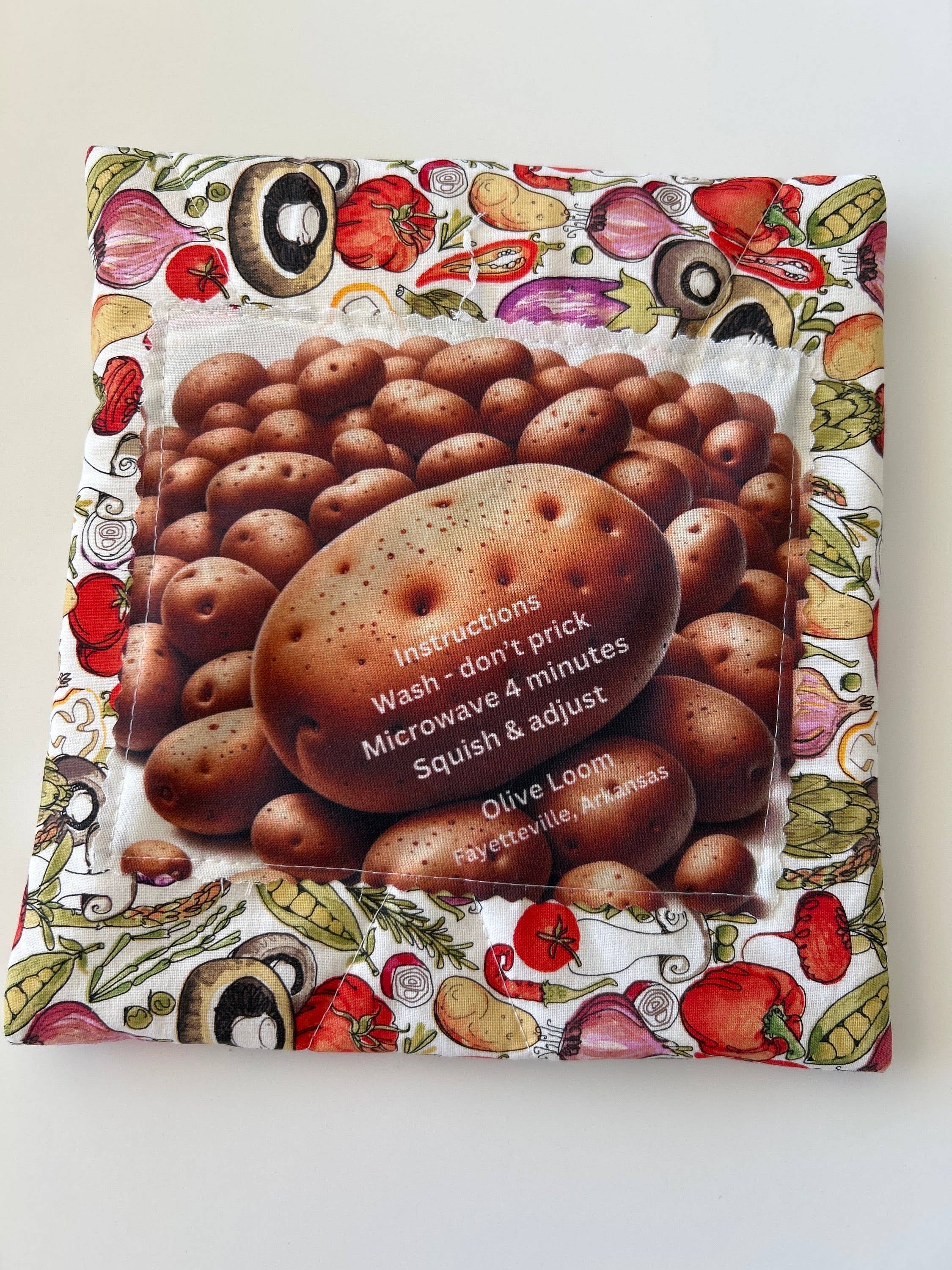 Olive Loom - Wholesale Food Storage Wrap/Bag - Potato Bag1