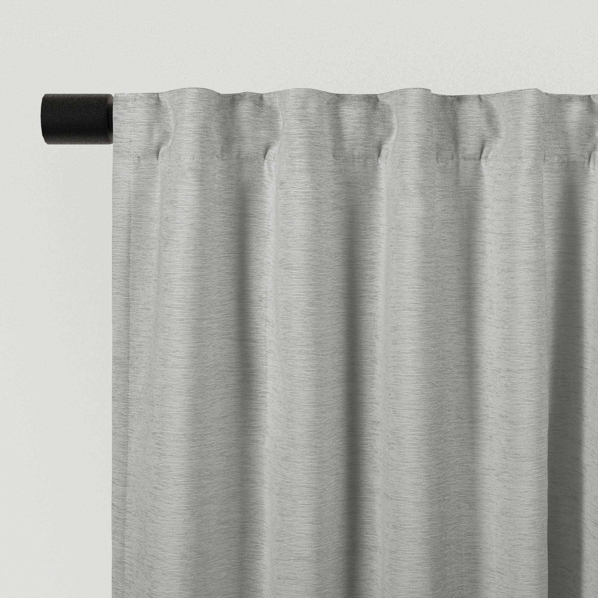 Awesome Home - Wholesale Curtain - Chenille Room Darkening Back Tab Curtain, 1 Panel, 52"x96"43