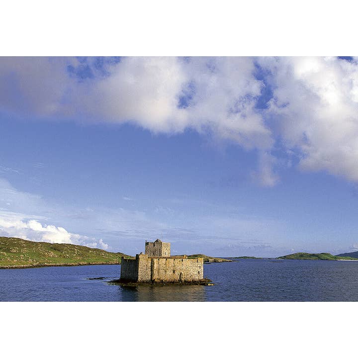 Mittelgroße Postkarte Barra für den Großhandel von Island Blue Publishing