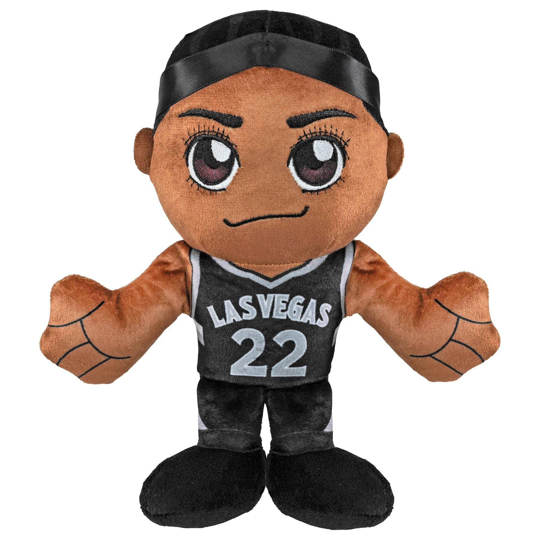Uncanny Brands - Wholesale Stuffed/Plush Toy - Kids & Baby - Bleacher Creatures Las Vegas Aces A'ja Wilson 8" Kuricha Plush2