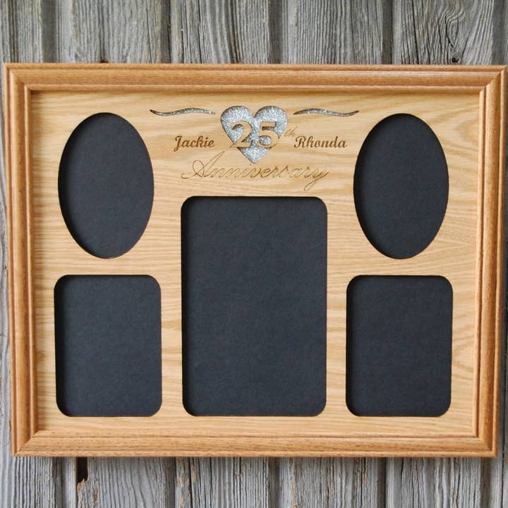 25th Anniversary Picture Frame for wholesale by Legacy Images