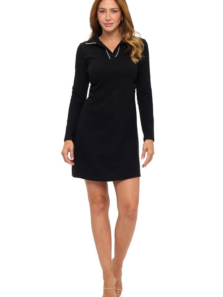 Abito Polo in Maglia Bethany per la vendita all'ingrosso da parte di ARYEH