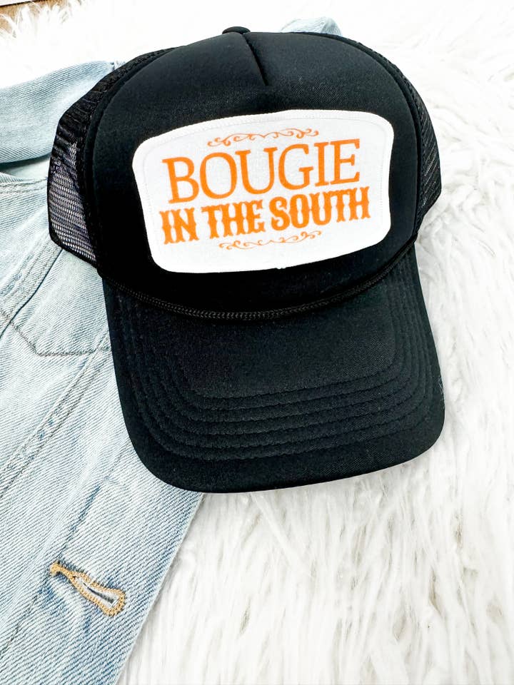 Bougie In The South Trucker Hats for wholesale by Hart and Hollow