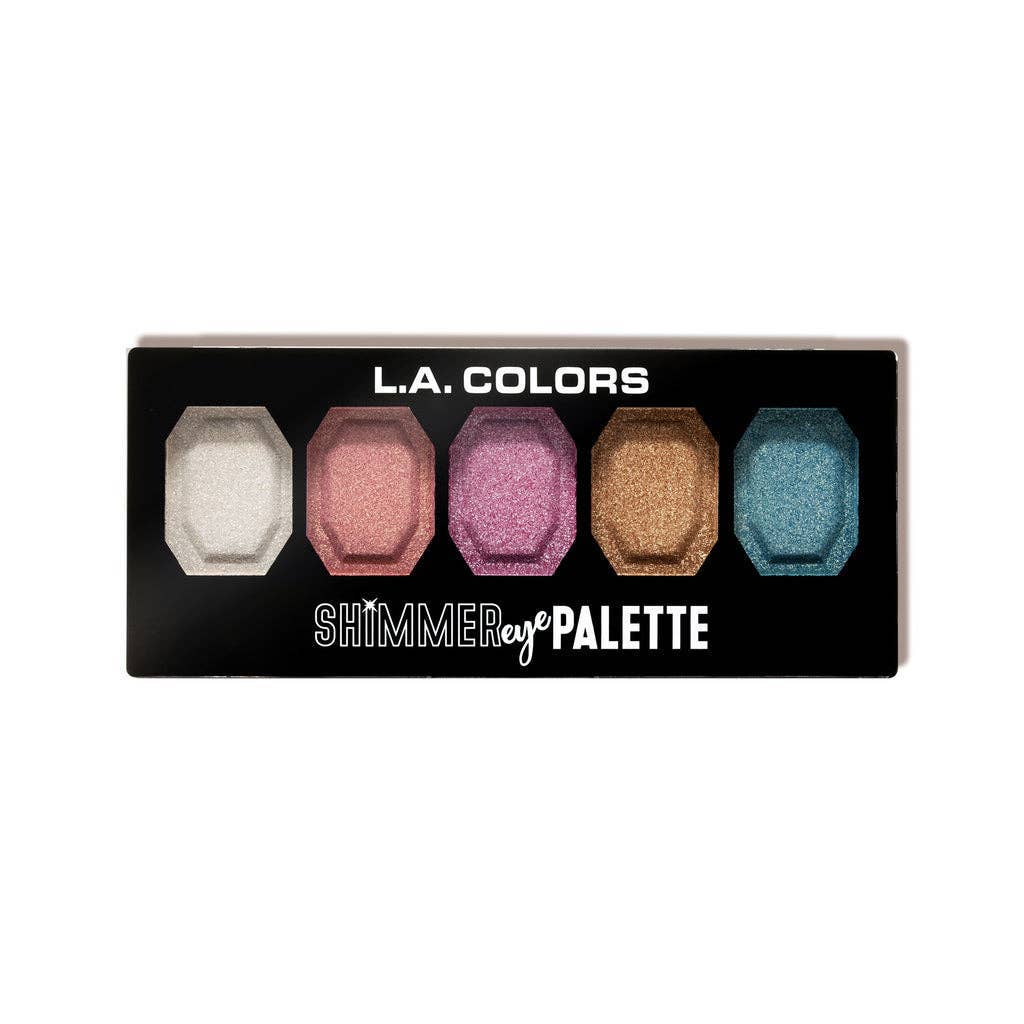 TRENDING CORPORATE - Wholesale Eyeshadow Palette - Ces696 La Colors - Shimmer Eye Shadow Palette - Shine On0