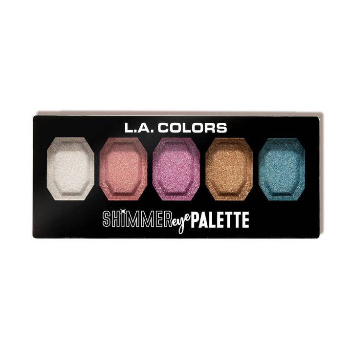 TRENDING CORPORATE - Wholesale Eyeshadow Palette - Ces696 La Colors - Shimmer Eye Shadow Palette - Shine On0
