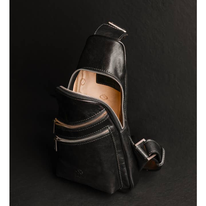 Time Resistance – Mala de tiracolo – Homem por atacado – Mala de Couro a Tiracolo - Catch-2218