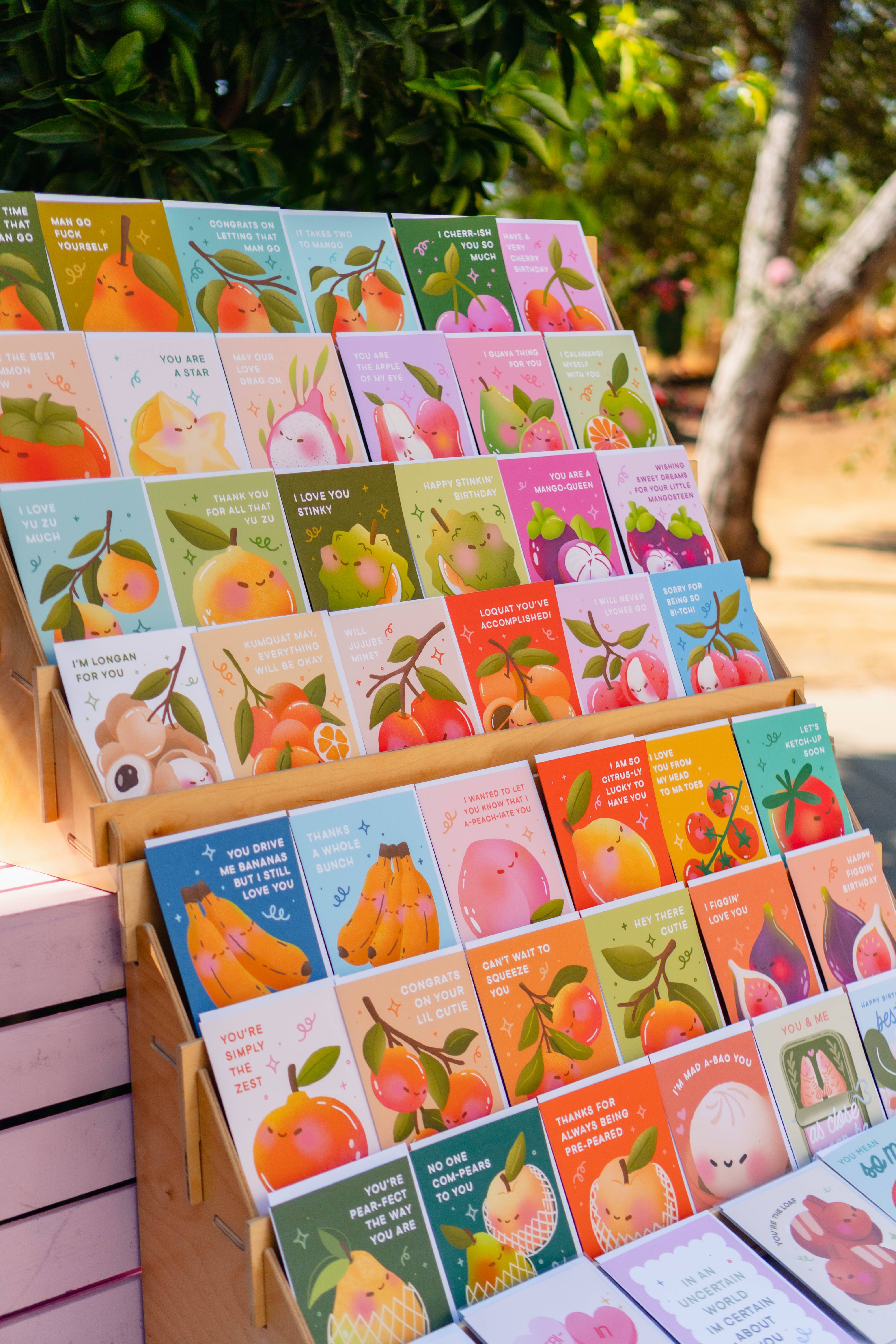 Caoculator - Wholesale Love Card - Jujube Card3