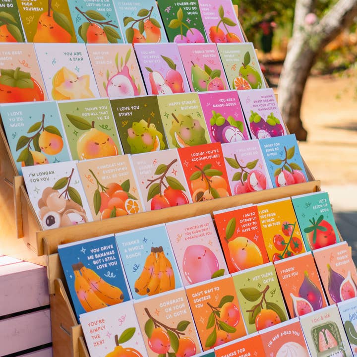 Caoculator - Wholesale Thank You Card - Yuzu Thank You Card3