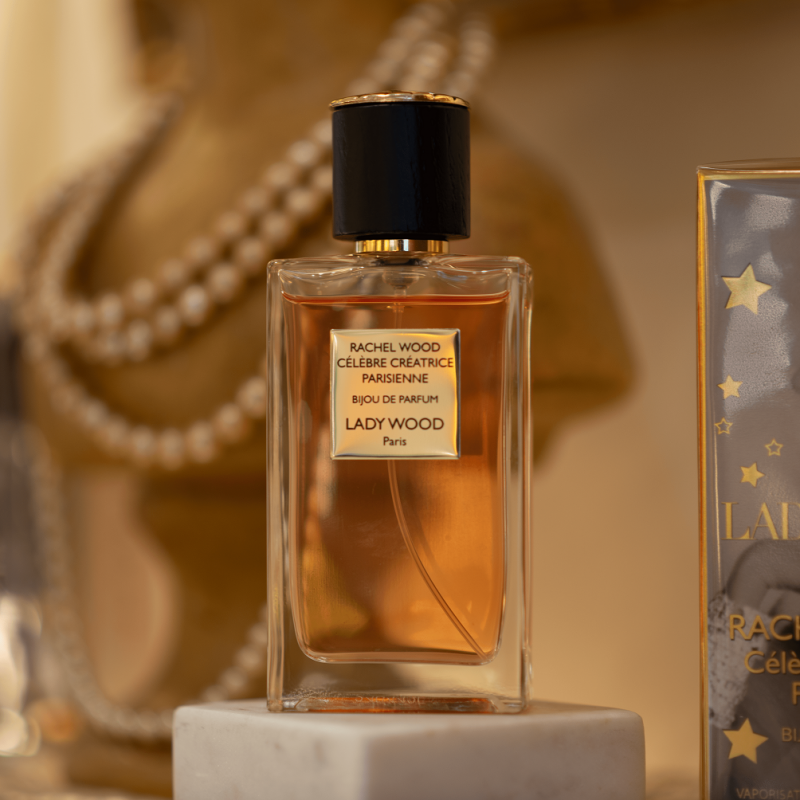 Lady Wood & Mister Wood Paris - Vente Parfum/Eau de toilette - Rachel Wood célèbre créatrice parisienne1