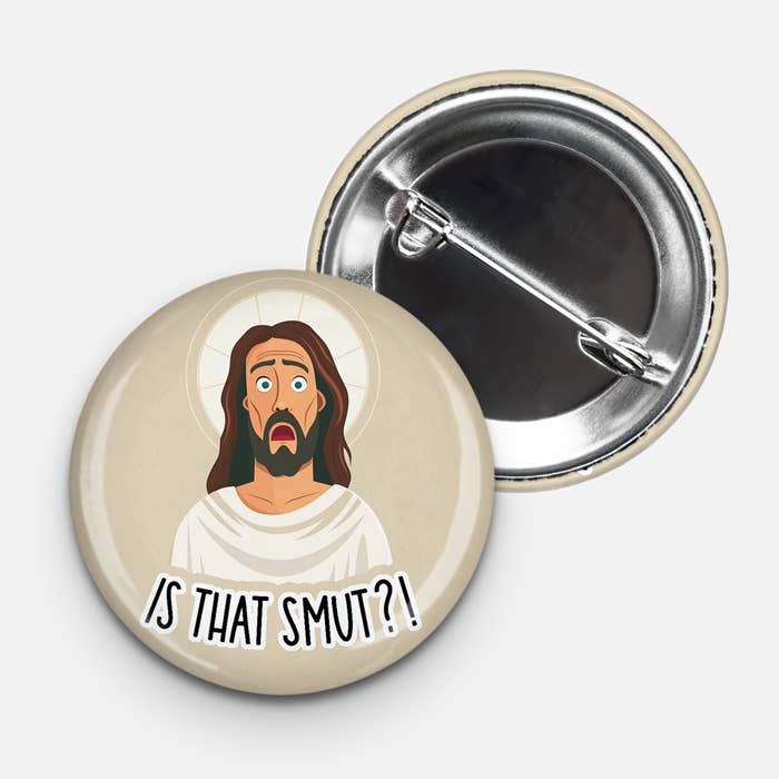 C'est du salaud ? bouton pinback - bouton 1,75 pouces - Romance books pour la vente par Aphrodite Bookclub