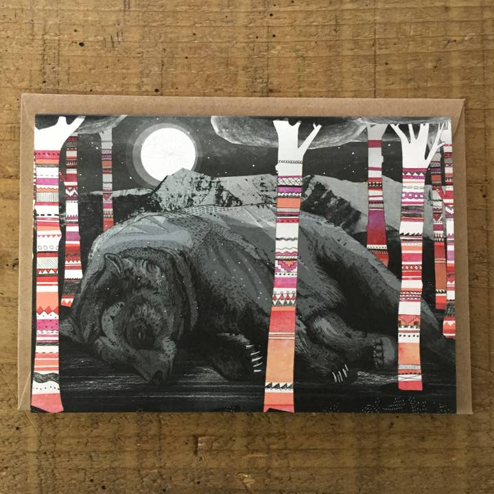 Sweet Dreams // Greeting Card for wholesale by Sandra Dieckmann