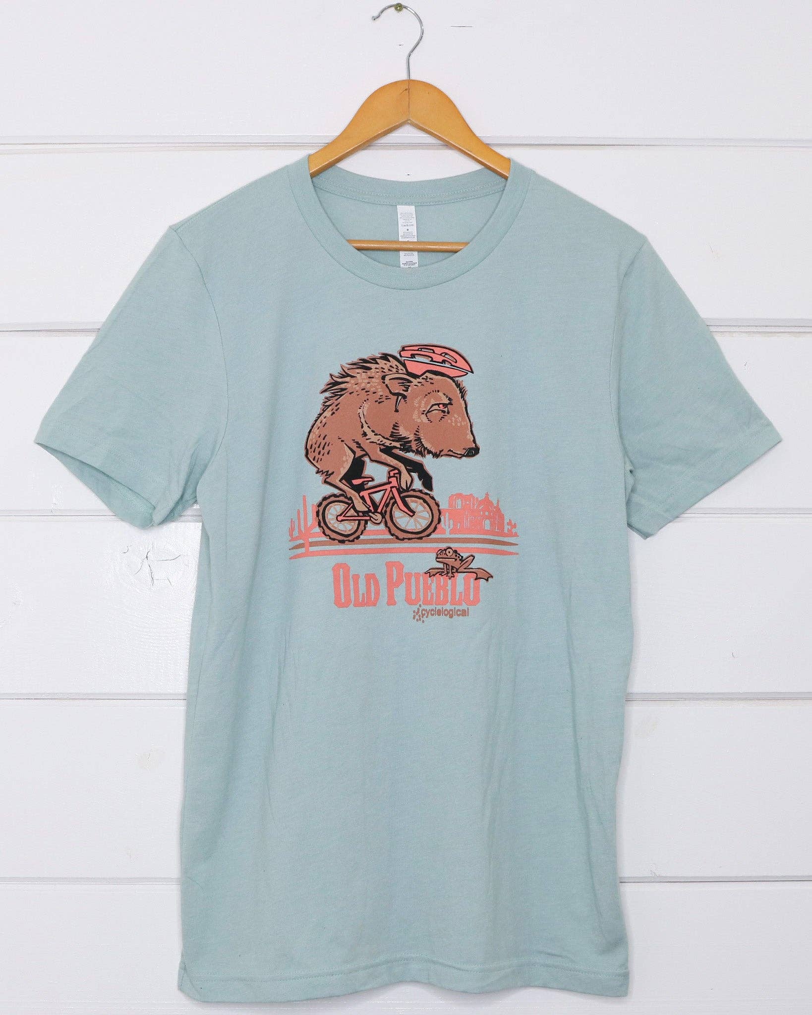 Sage 24 HOP Javelina Unisex Tee for wholesale on Faire