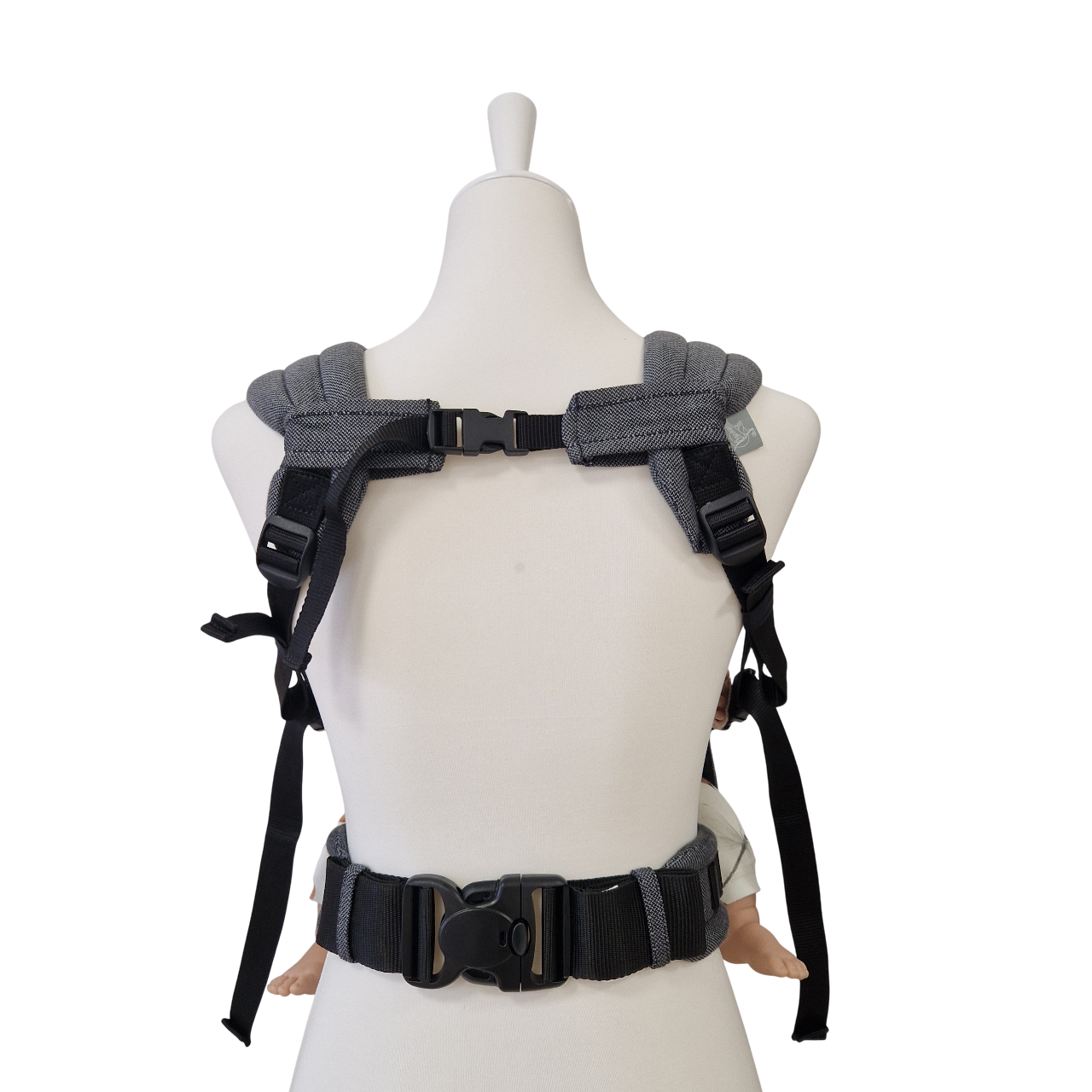 Storchenwiege GmbH & Co. KG - Vente Porte-bébé - Valeno Graphite5