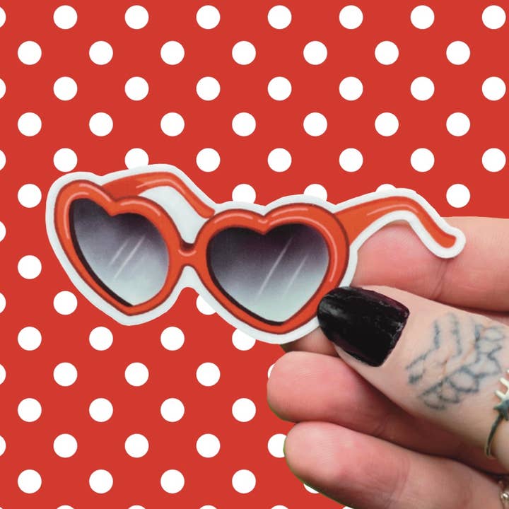 Heart Sunglasses for wholesale by Hex Designz