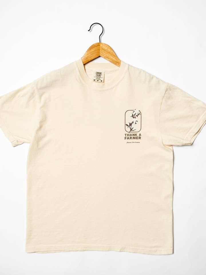 Western Cotton 'Thank A Farmer' Graphic Tee for wholesale by American Farm Company