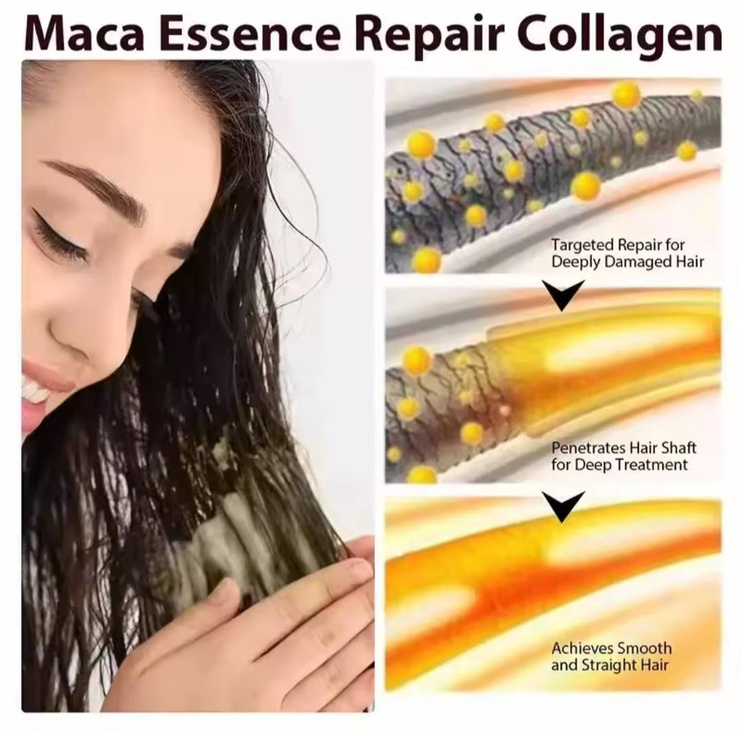 Beautique Goals – wholesale Hair Mask – Nourishing Rice Pulp & Aloe Dry Hair Mask1