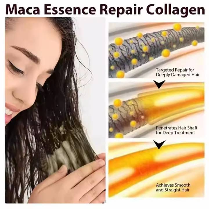 Beautique Goals - Wholesale Hair Mask - Nourishing Rice Pulp & Aloe Dry Hair Mask1