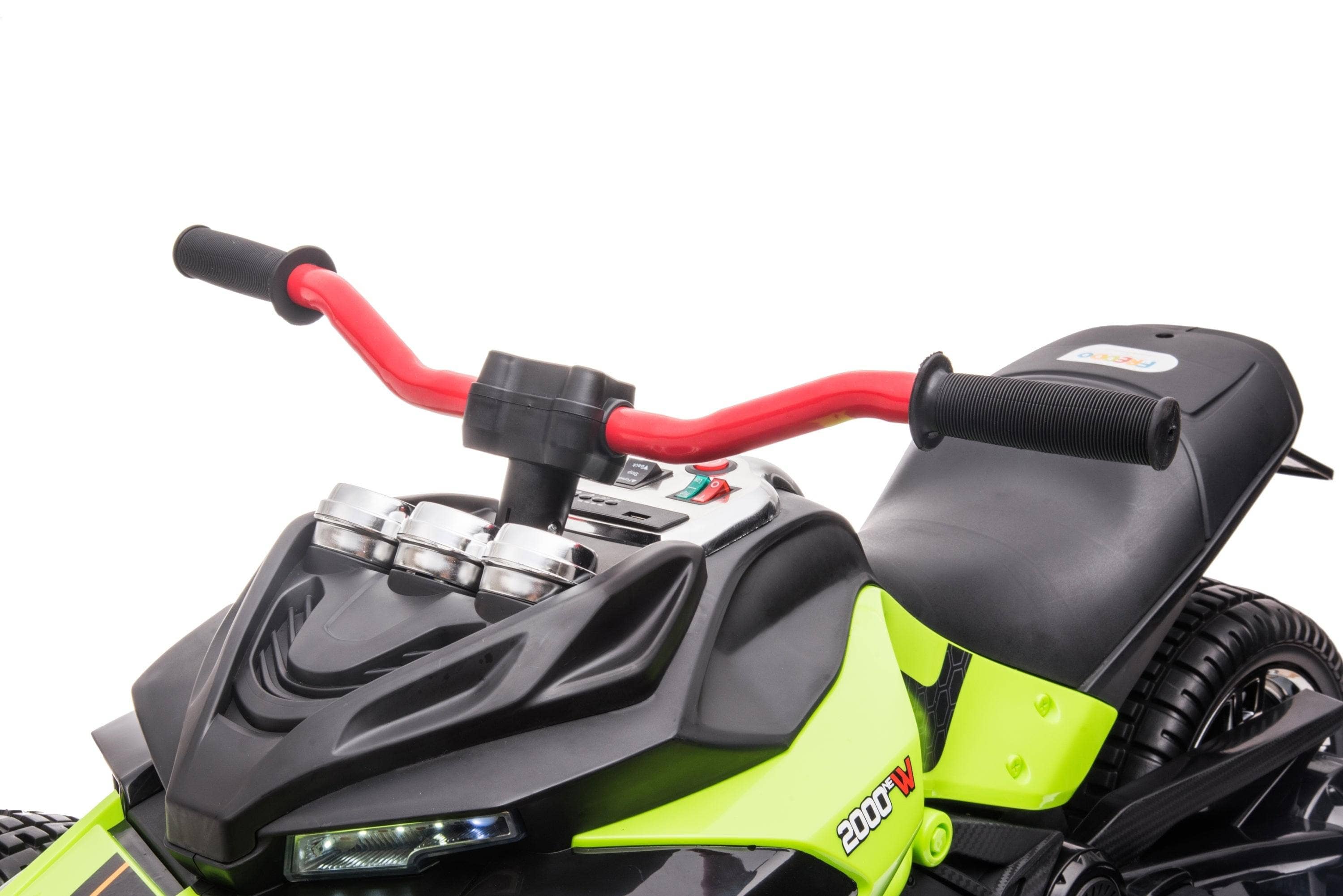 Freddo Toys - Wholesale Toy Car/Truck - Kids - 24V Freddo Spider 2 Seater Ride-On 3 Wheel Motorcycle11