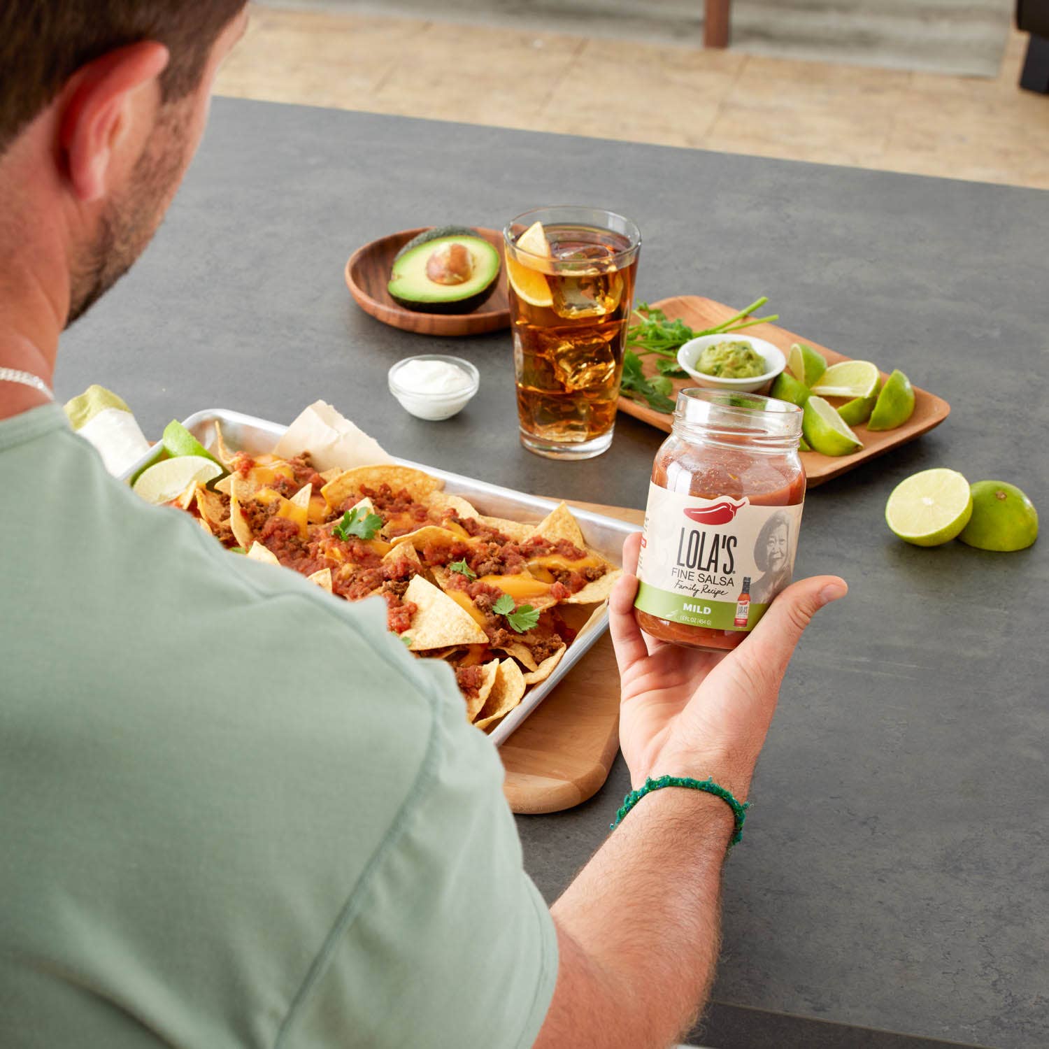 Lola's Fine Hot Sauce - Wholesale Salsa - Lola's Mild Salsa 16 oz - Mild6