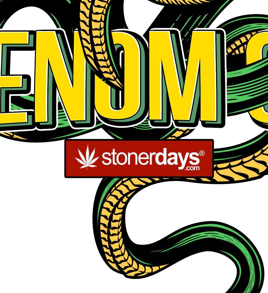 StonerDays Apparel - Wholesale Screen Printed T-Shirt - Men's - Venom OG White Tee3