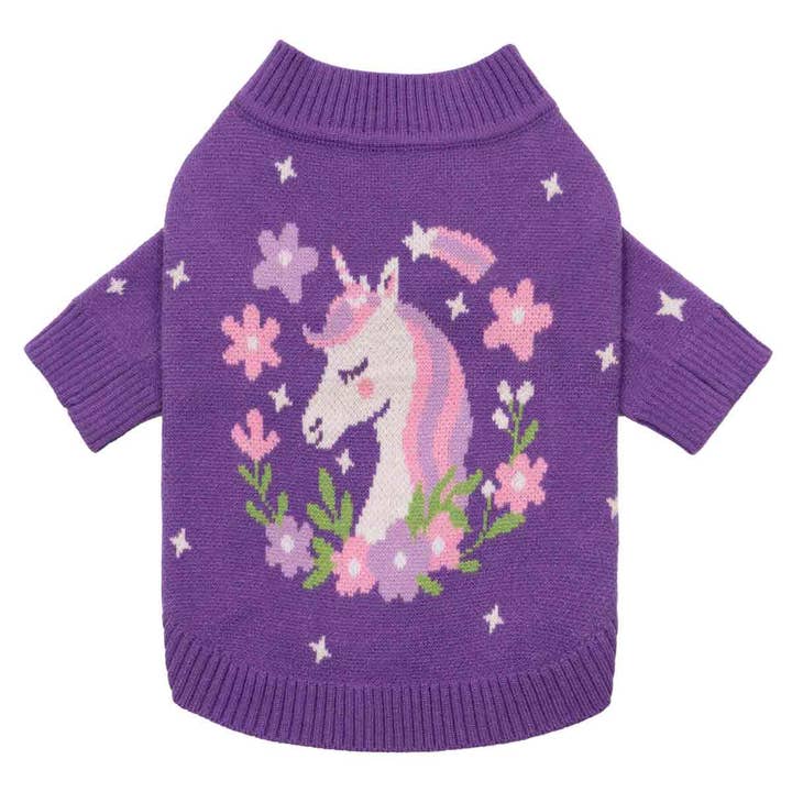 Magical Unicorn Dog Sweater for wholesale by Fitwarm