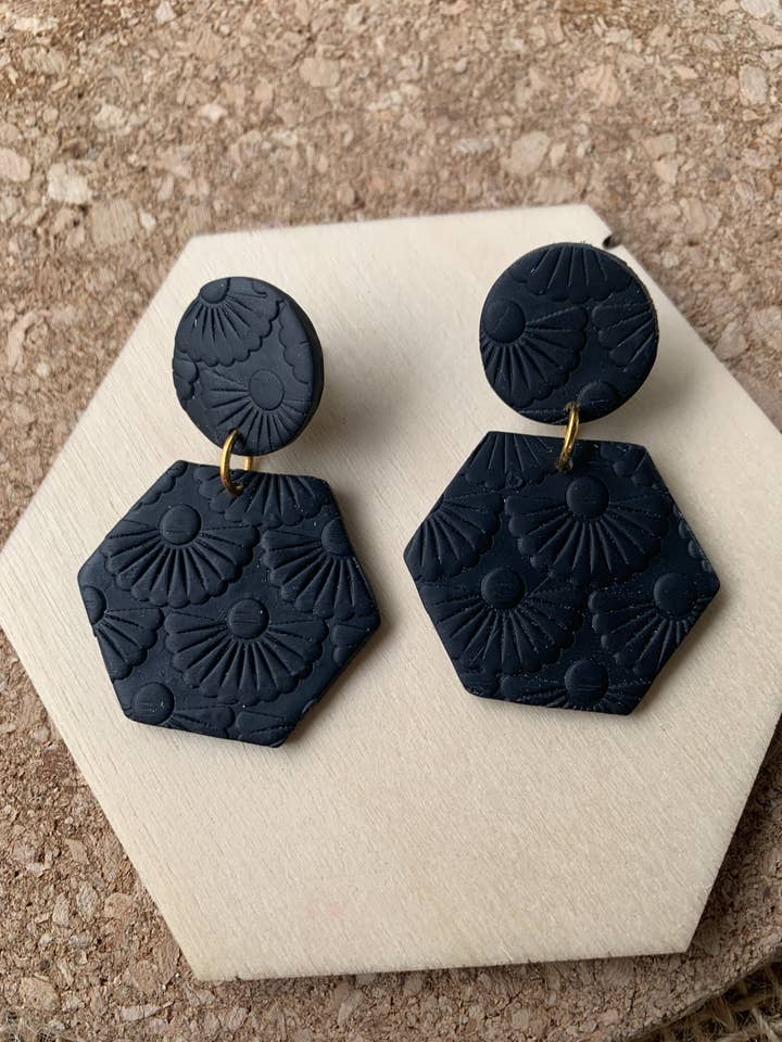 The Colorado - Textured Black for wholesale by sammijean.clay