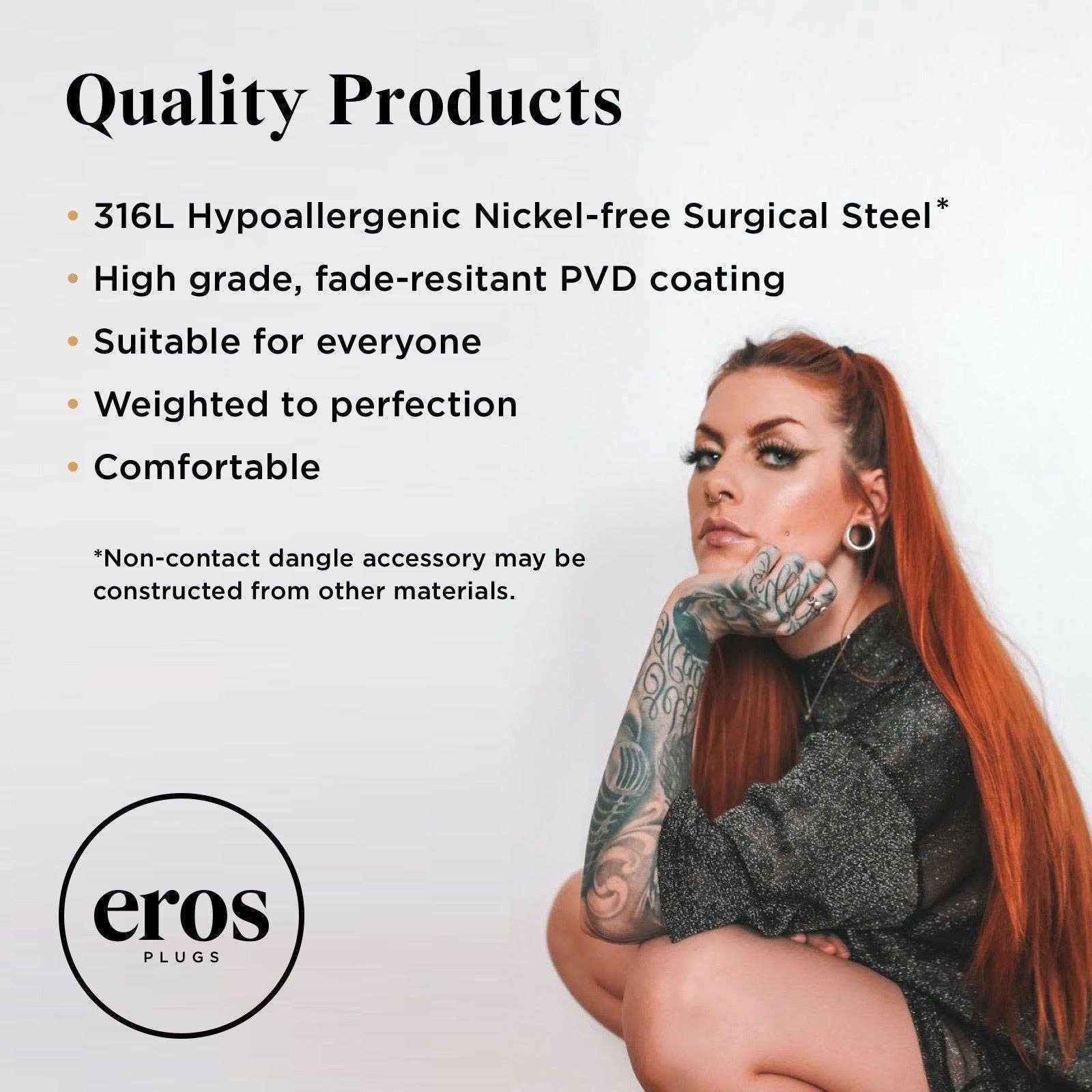 Eros Plugs - Wholesale Dangle Earrings - Spooky Purple and Black Bat Halloween Dangle Tunnels6