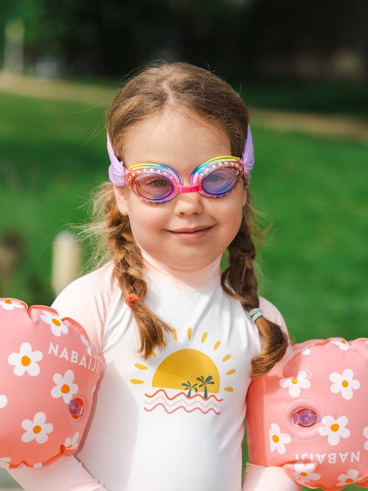 Waterplops - Wholesale Swim Goggles - Kids & Baby - BabyPlops Uni Purple 2-6 years4