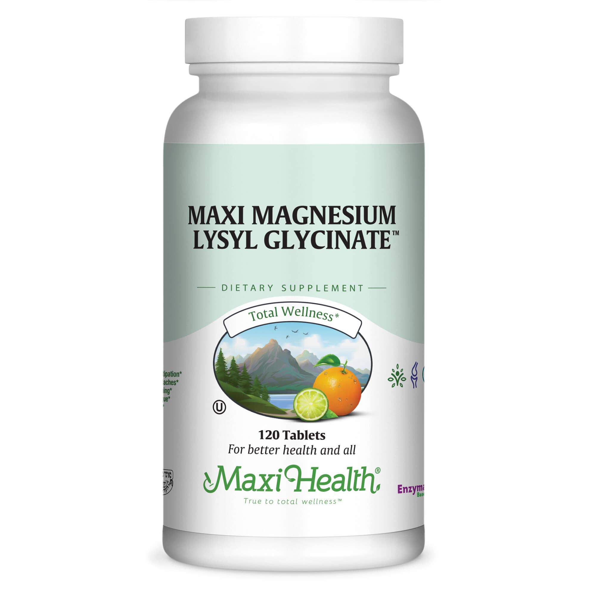 Maxi Health - Wholesale Oral Supplement/Vitamin - Magnesium Lysyl Glycinate0