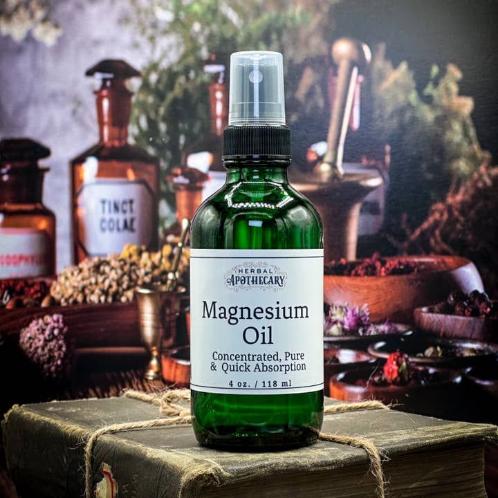 Huile de Magnésium Spray pour la vente par Herbal Apothecary