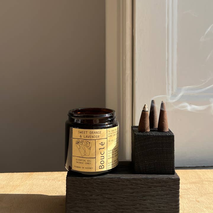 Bouclé - Wholesale Incense - Sweet Orange & Lavender Incense Cones2