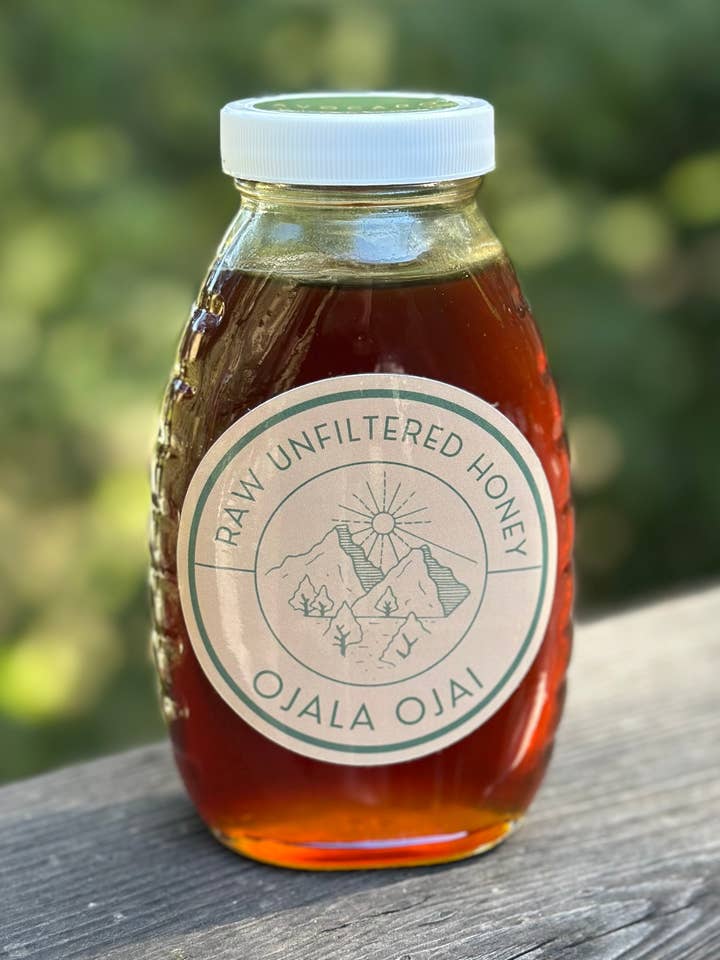 Avocado Blossom Honey for wholesale by Ojala Ojai