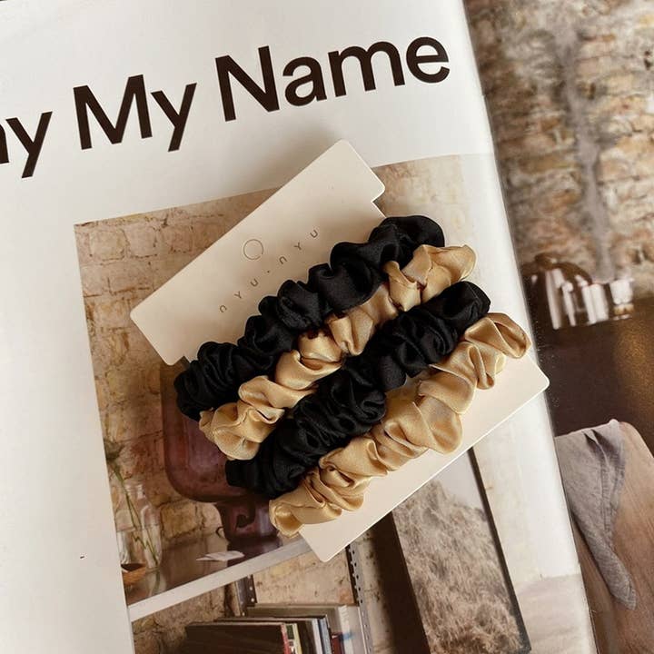 ACCITY - Wholesale Scrunchie - Women's - TEMPERAMENTAL SIMPLE ELASTIC HAIR SCRUNCHIES_CWAHA1721