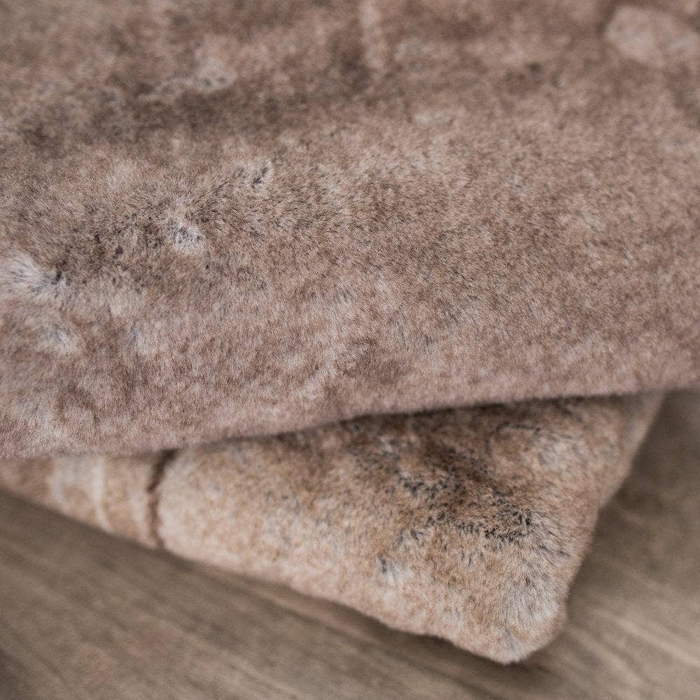 Saranoni - Wholesale Throw Pillow Cover - GRAND FAUX FUR 2-PACK EURO PILLOW COVERS14