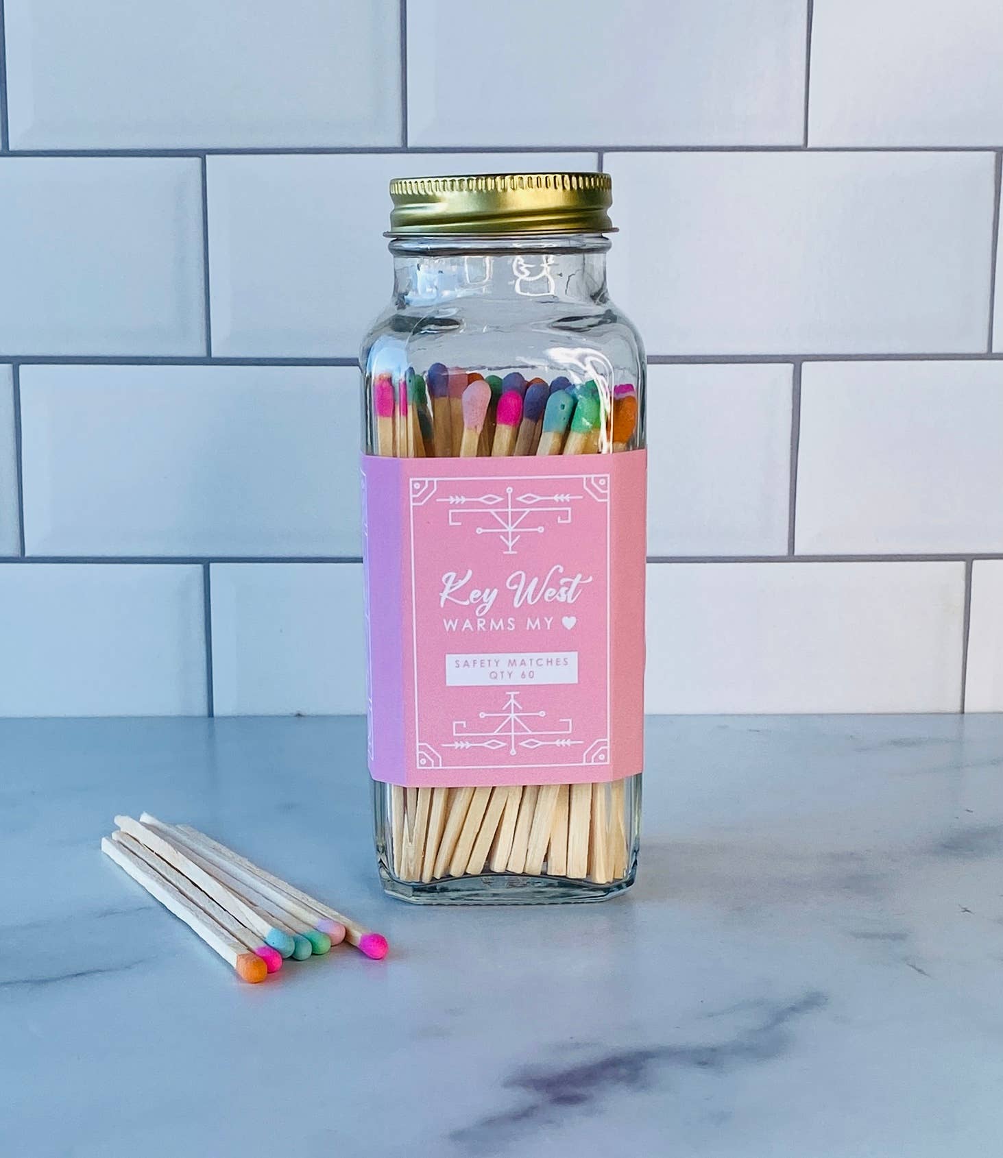 Rambling Caravan - Wholesale Matches - Key West Matches - Key West Warms My Heart3