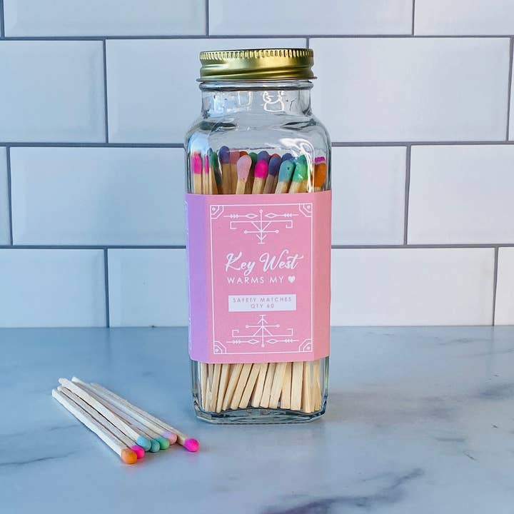 Rambling Caravan – wholesale Matches – Key West Matches - Key West Warms My Heart3