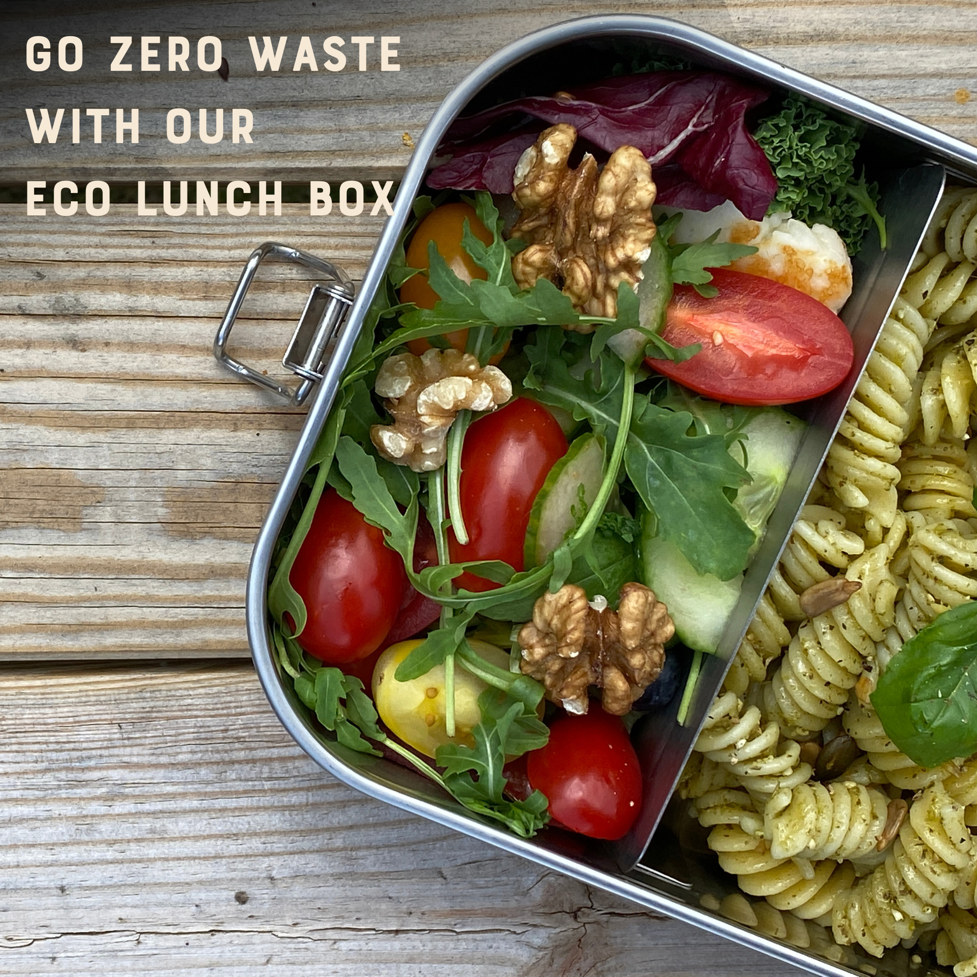 Moonmoon - Wholesale Lunch Bag/Box - Stainless Steel Lunch Box with Divider | 1.2L Bento Box1