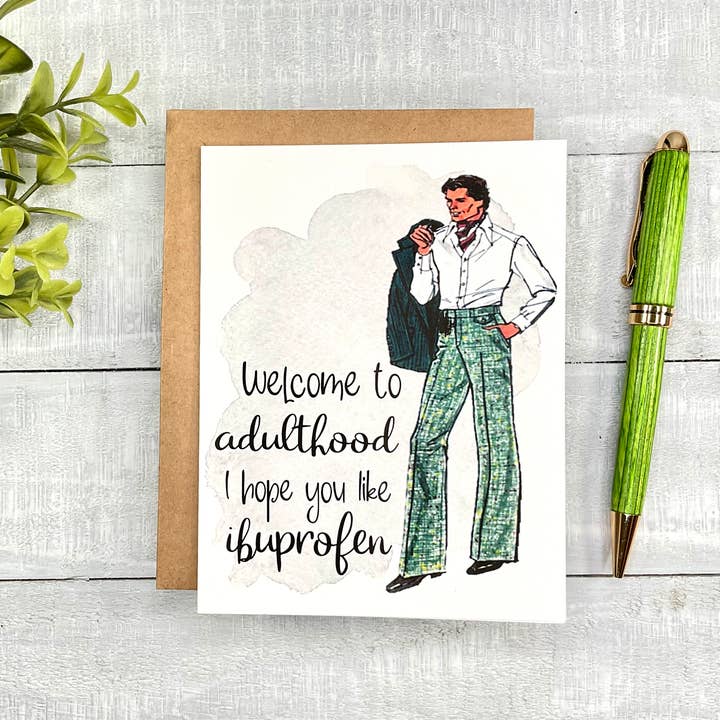 Welcome To Adulthood for wholesale by by Emily Young