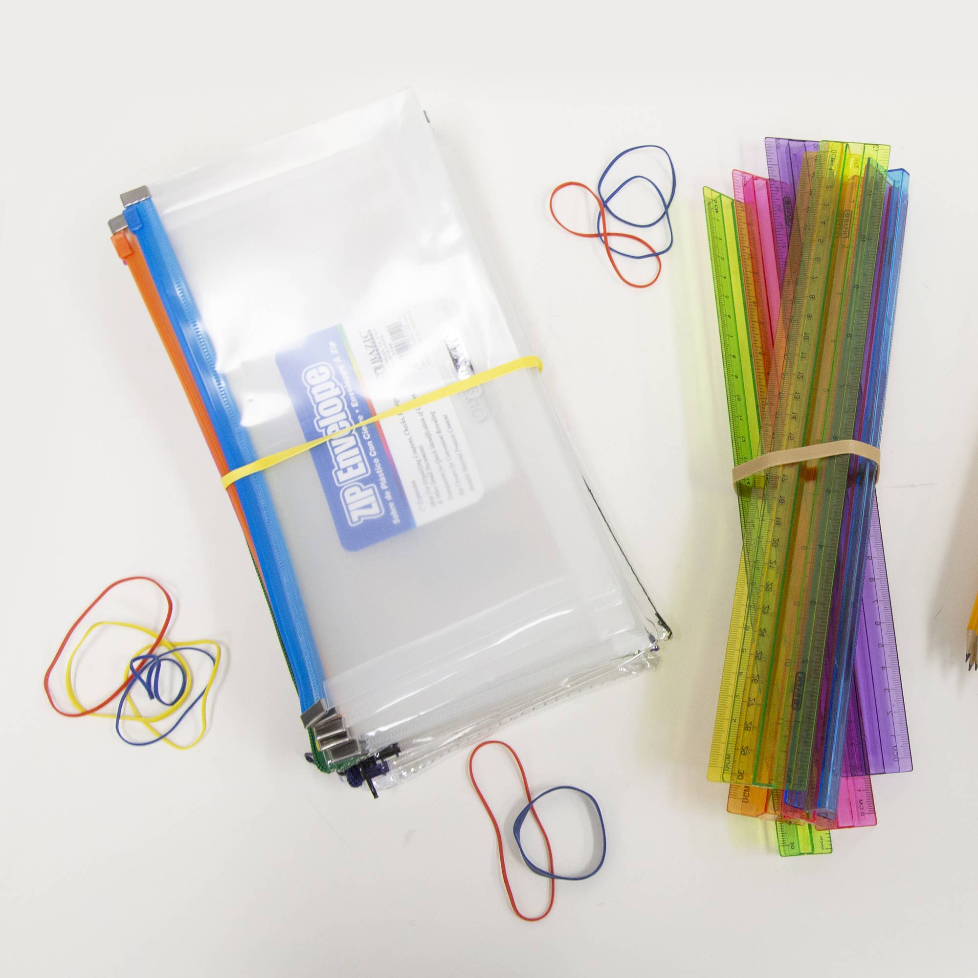 BAZIC Products - Wholesale Stationery/Notecard Set - 2 Oz./ 56.70 g Assorted Sizes and Colors Rubber Bands2